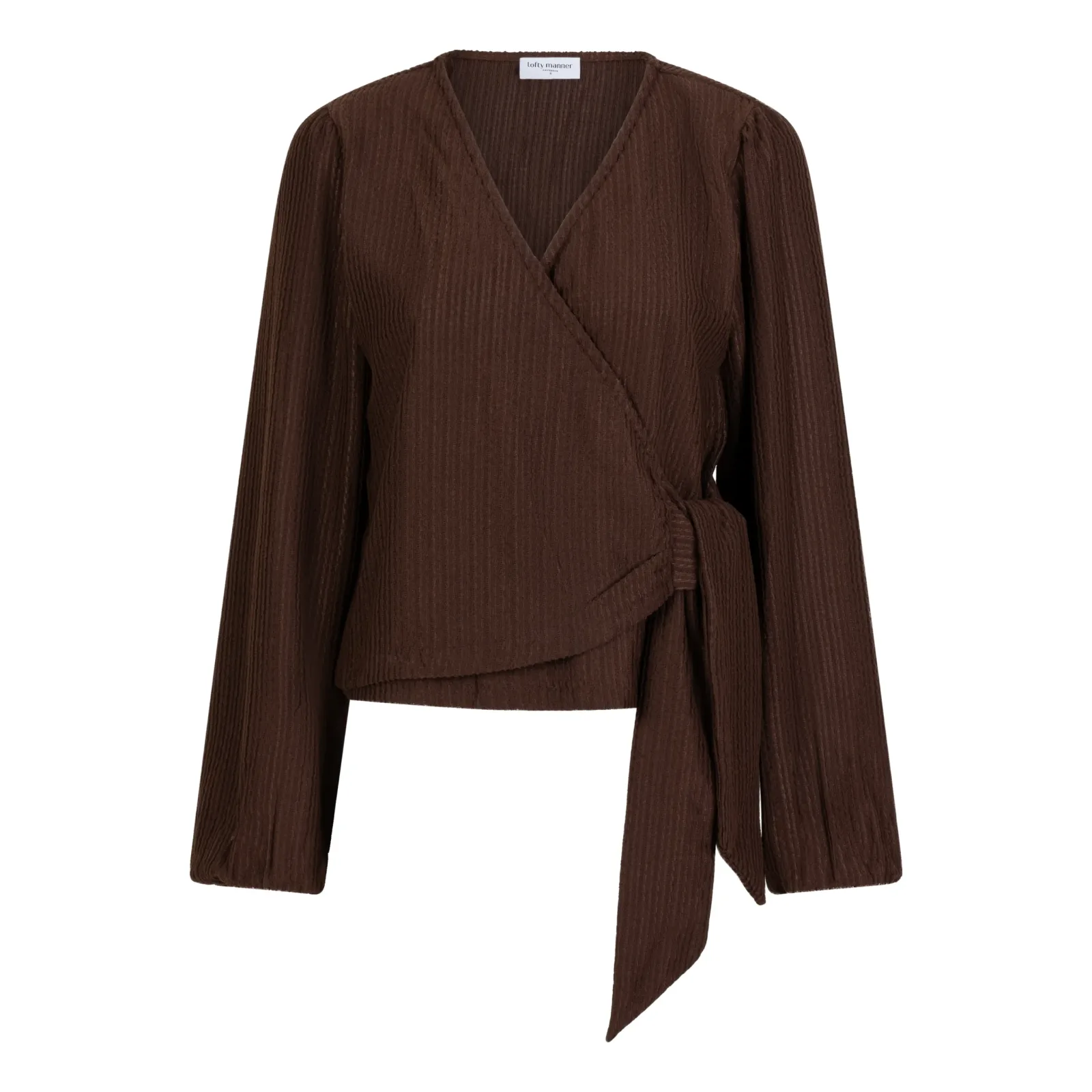 Top Minna brown Lofty Manner