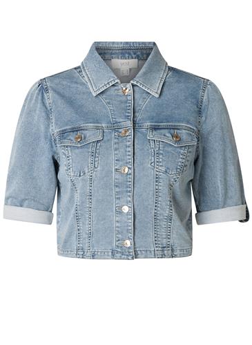 Samma jacket Essential Bleach Blue Denim Yest