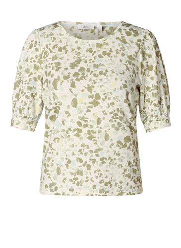 Gentiana Essential Pastel Green regular fit Yest