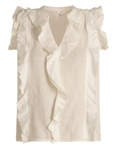 Mona off white top YEST