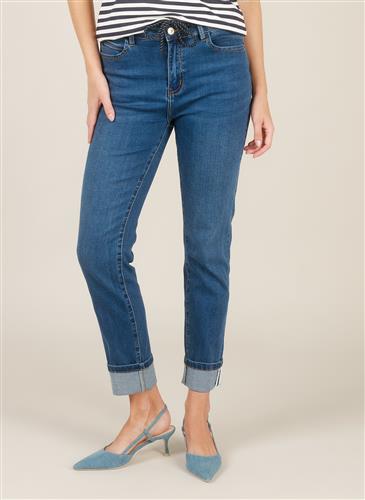 Rima Essentail Jeans denim stone wash Yest