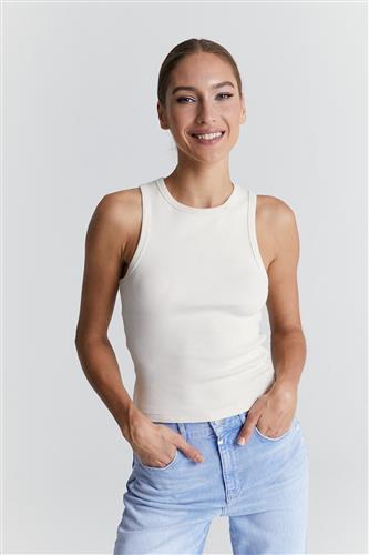 Liv Burgundy slim fit topje