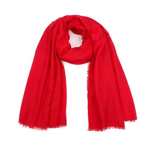 Sjaal 68418 effen sjaal plain scarf Barbados 180x110 cm BN