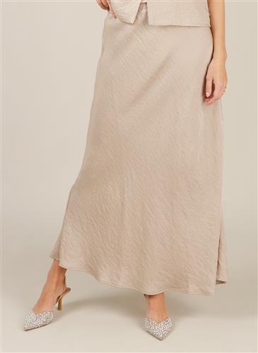 Imani rok light taupe Regular A-Line Yest