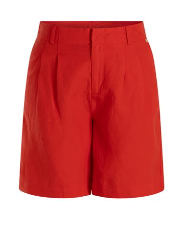 Short Mia Hot Red 55% linnen  Yest