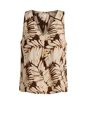 Top Marlene Coffee Brown/Multi-C regular 36 Yest