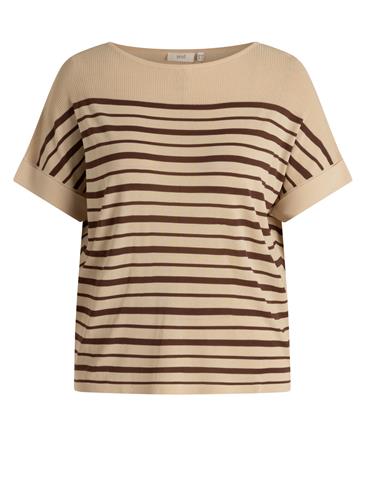 Top Mabell Light Sand/Coffee Brown  Yest