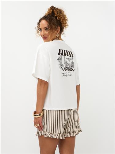 T-shirt Ydence cafe
