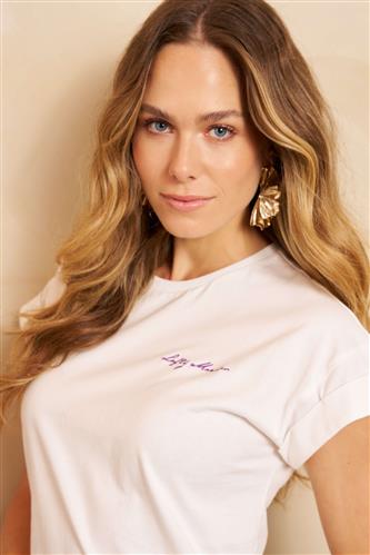 T-shirt Raiza Off White XS Lofty Manner
