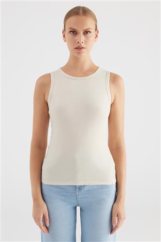 Topje Olivia Gold Pearl COJ