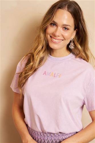 T-shirt Charlie Lila XS  Lofty Manner