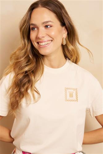 T-shirt Vicky Off White XS  Lofty Manner