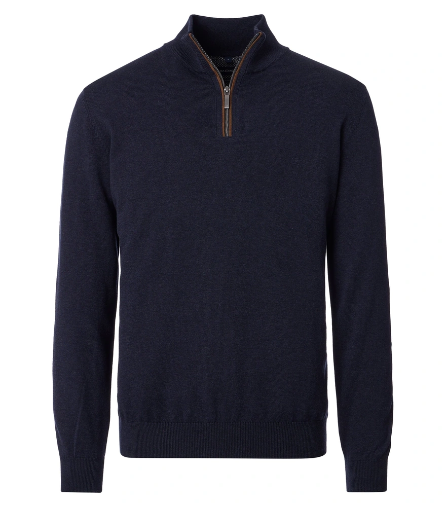Trui + rits lange mouwen Pullover