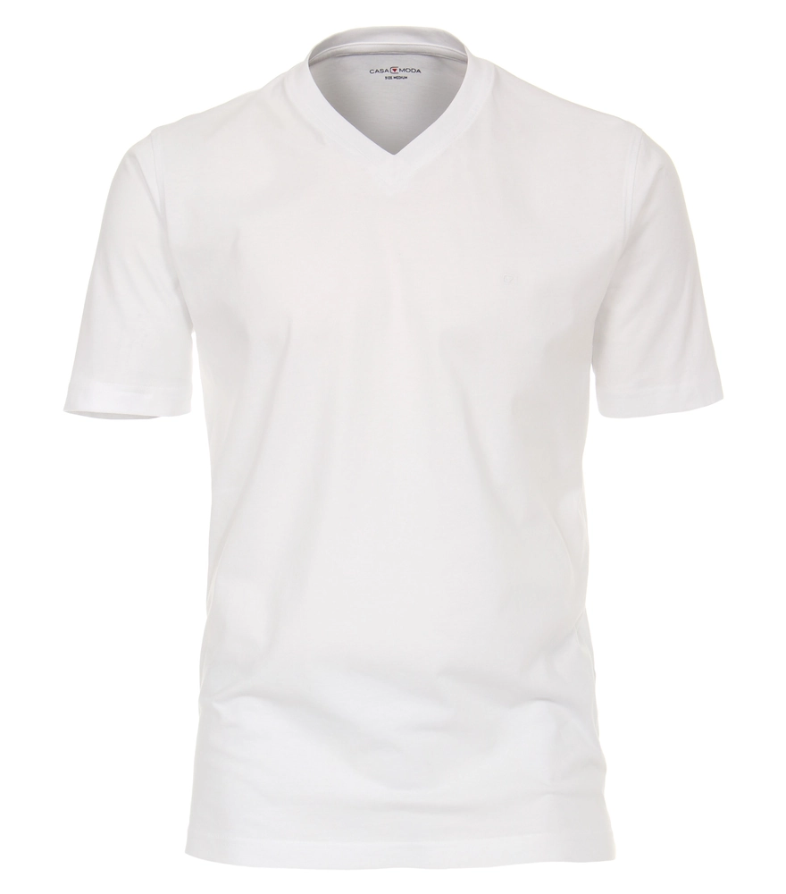 T-shirt V-hals 2 pack Casa Moda