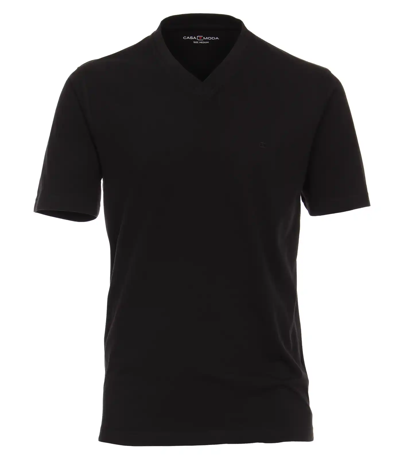 T-shirt V-hals 2 pack Casa Moda