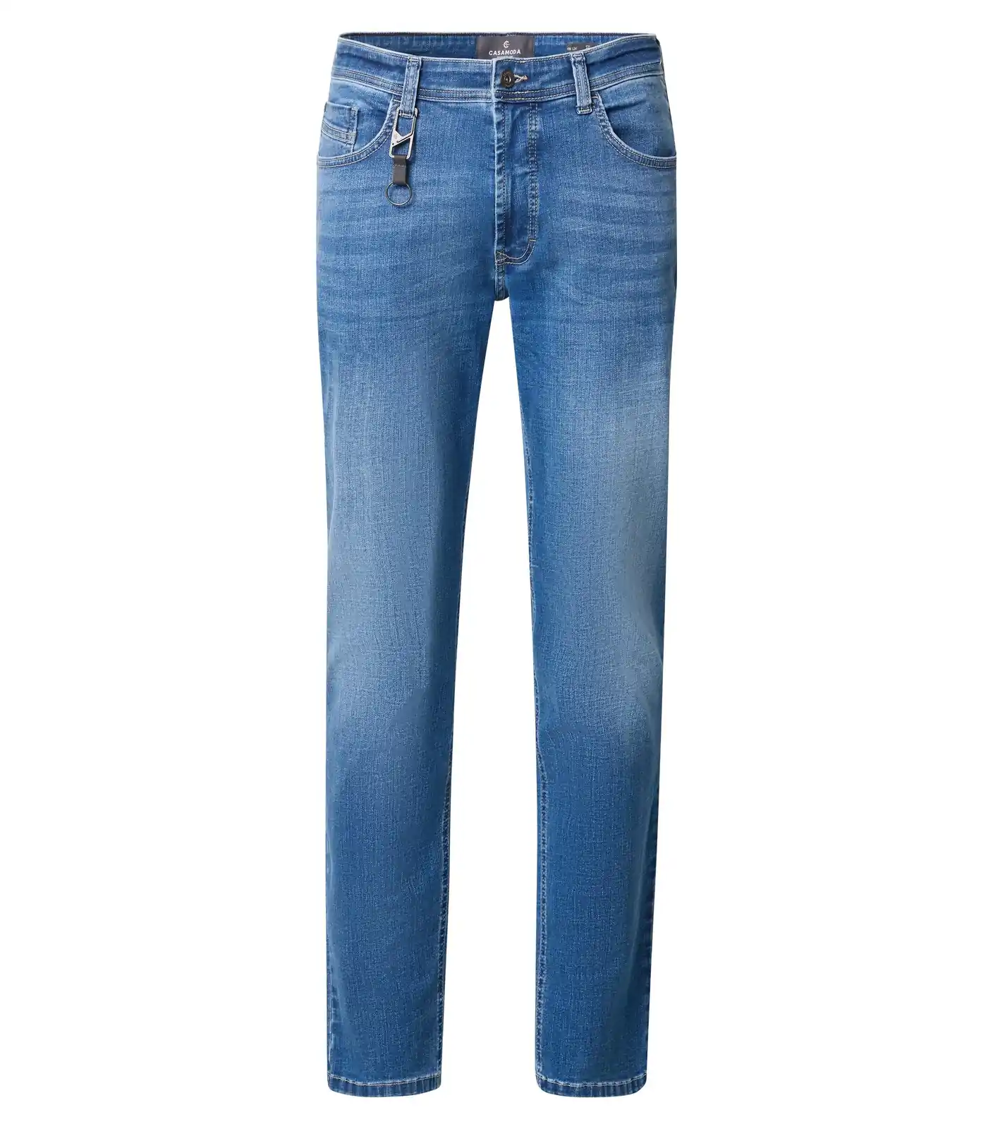 Jeans STEVE 161 aqua bis petrol regular  Casa Moda