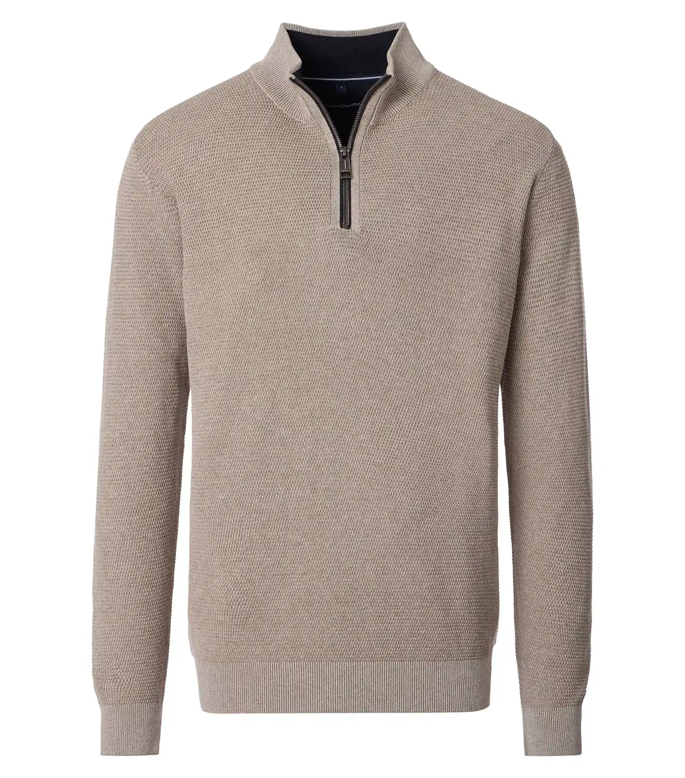 Pullover lange mouw ronde hals Casa Moda