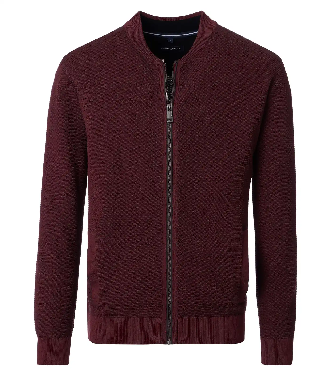 Vest lange mouw ronde hals Casa Moda