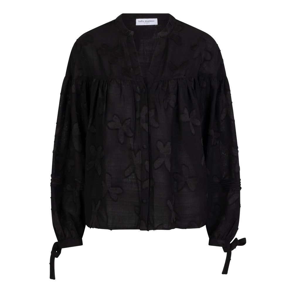 Blouse Annika zwart (kl.600) Lofty Manner