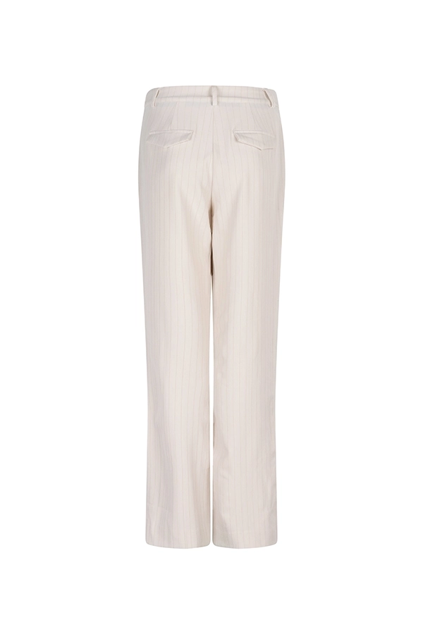 Trouser Delphine Off White 101 Lofty Manner