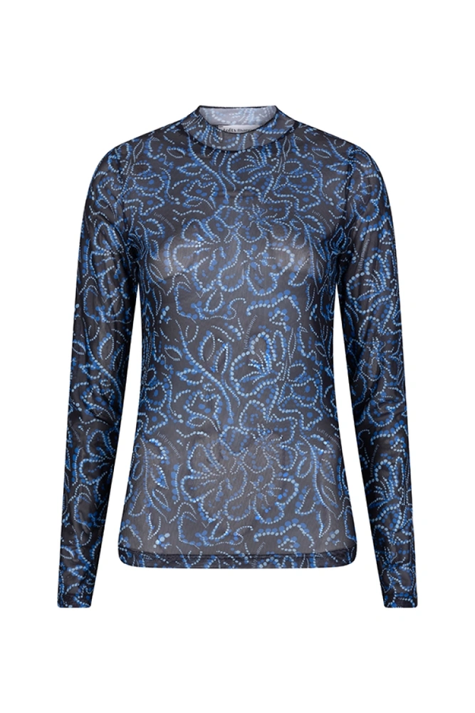 Top Selma Floral dot print 817 Lofty Manner