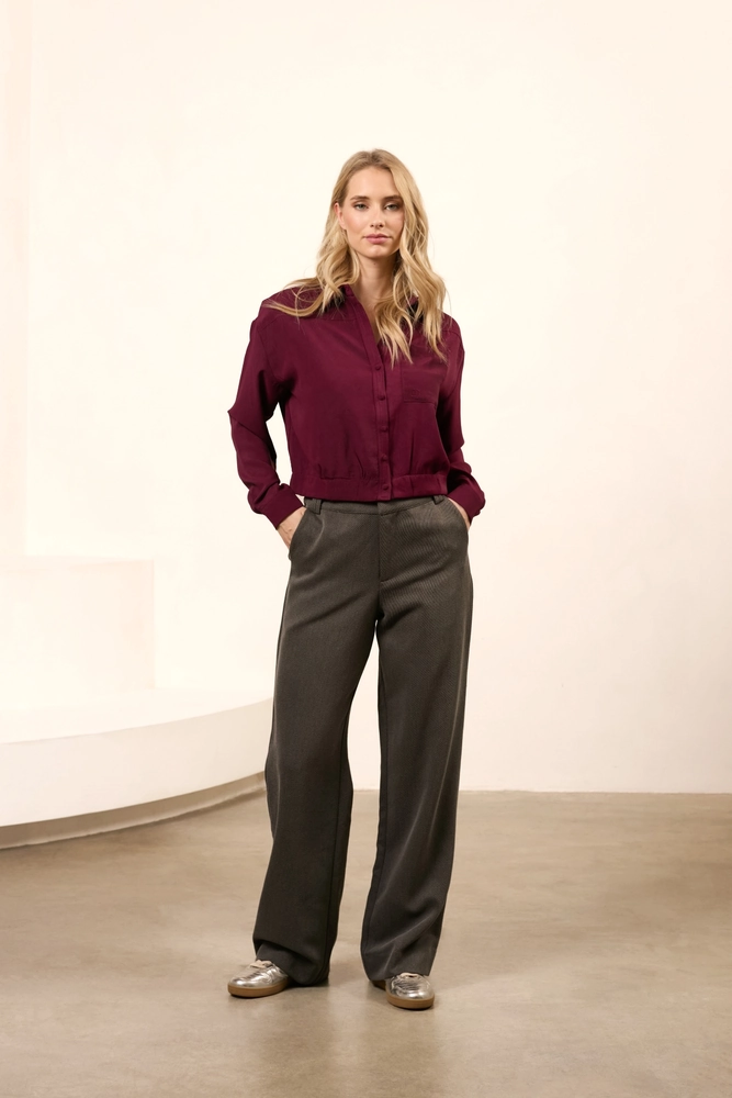 Trouser Marta broek Grey 550 Lofty Manner