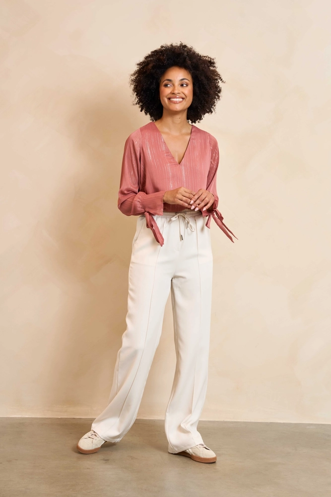 Blouse Selou Ecru Lofty manner