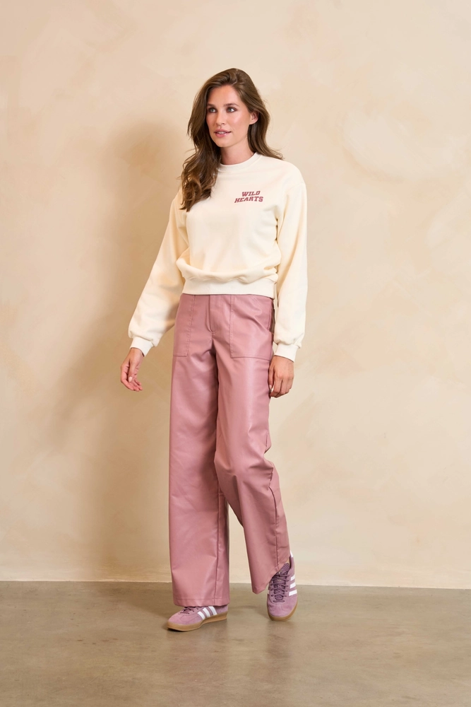 Sweater Nayla Ecru  Lofty Manner