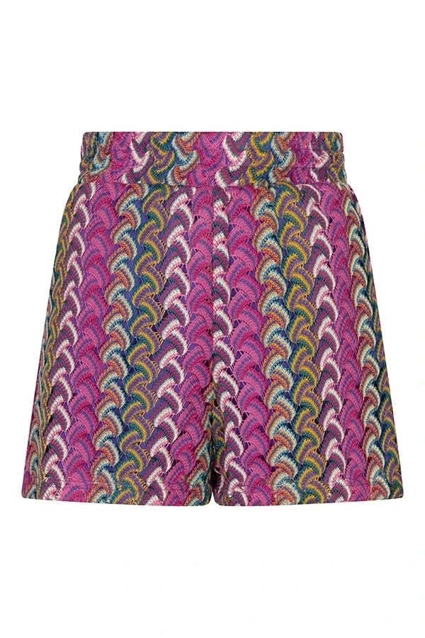Short Carlita Multi Colour Lofty Manner