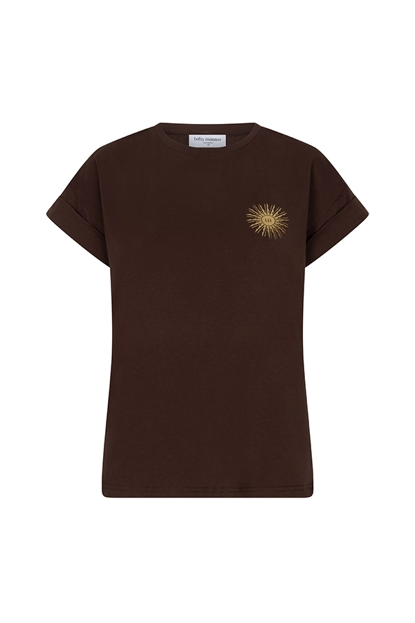 T-shirt Anna brown Lofty manner