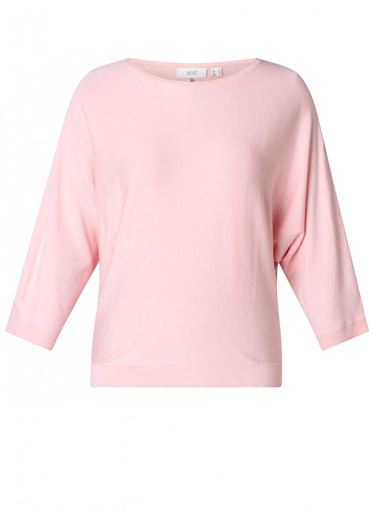 Gebreide trui Raina Essential PINK Yest