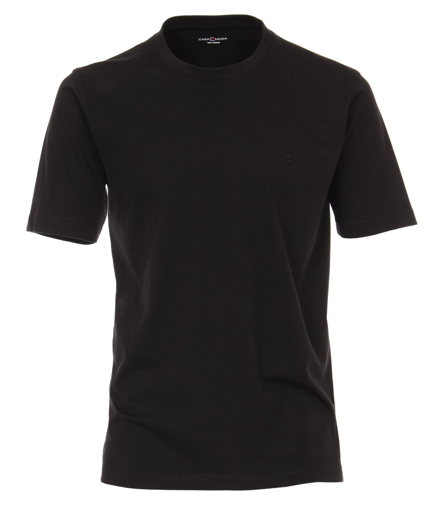 T-shirt O-hals 2 pack Casa Moda