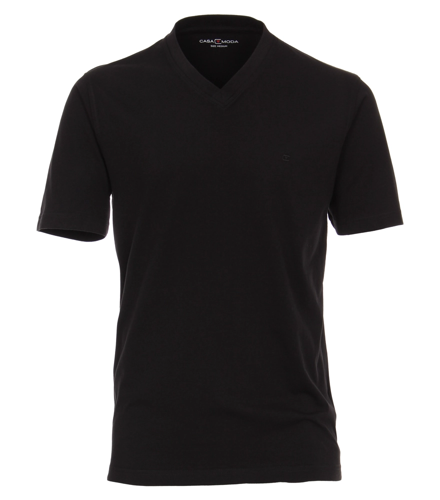T-shirt V-hals 2 pack Casa Moda