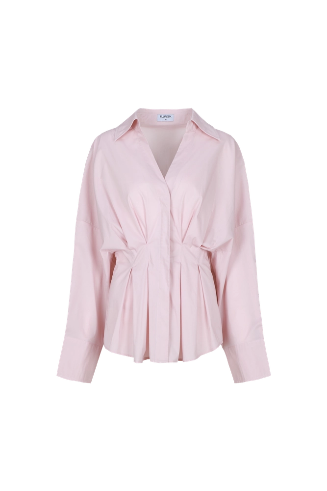 Izze blouse Piggy Pink 34 Fluresk