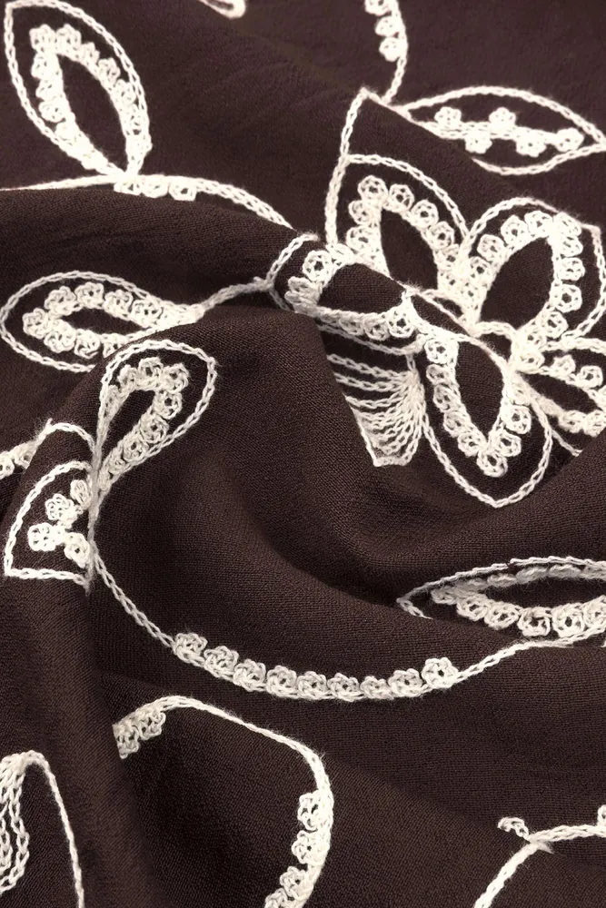 Dress Saphira Dark brown Ydence