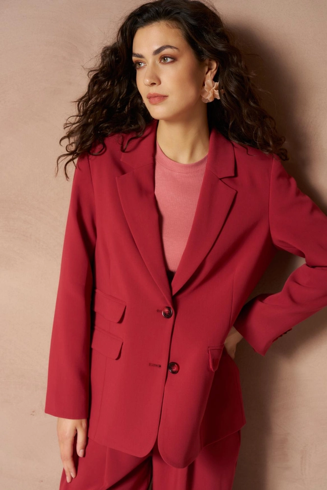 Jadie Blazer regular Brick Red XS lofty Manner